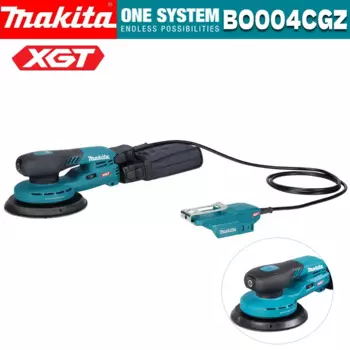 Беспроводная электрическая шлифовальная машинка MAKITA BO004CGZ, 40 в, MAX XGT