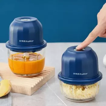 Беспроводная электрическая специальная чесночная Puree ручная мясорубка Royalstar