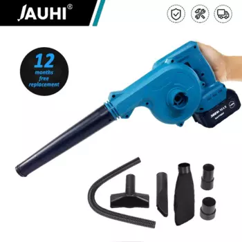 Беспроводная воздуходувка JAUHI 2 в 1 для Makita 18В
