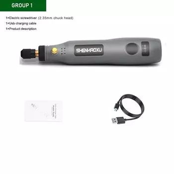 Беспроводная электродрель SHENHAOXU Mini Drill