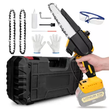 Беспроводная бензопила Dewalt, 6 дюймов, 550 Вт, 20 в, литий-ионная батарея, садовый инструмент для деревообработки, ручная электрическая пила (без батареи)