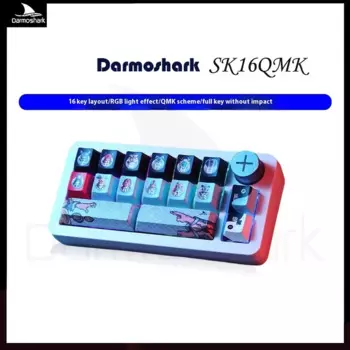 Беспроводная Bluetooth-клавиатура Darmoshark, с подсветкой RGB