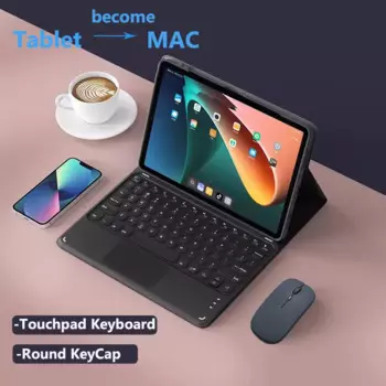 Беспроводная Bluetooth-клавиатура для Xiaomi Poco Pad 12,1 6S Pro 10,61 5 Pro 11 6