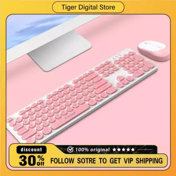 Беспроводная Bluetooth-клавиатура и мышь TF770, 2,4 ГГц, 104 клавиши