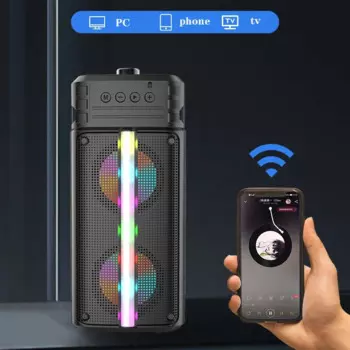 Беспроводная Bluetooth-Колонка для танцев, 20 Вт