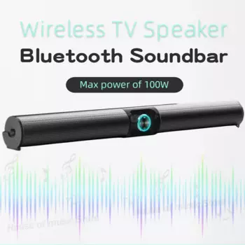 Беспроводная Bluetooth-колонка, портативный домашний кинотеатр, поддержка USB, коаксиальный