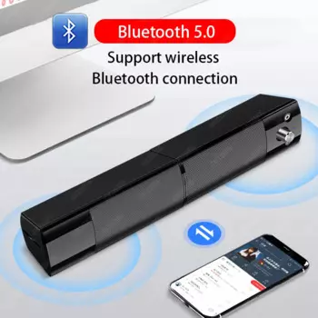 Беспроводная Bluetooth-Колонка USB для домашнего кинотеатра