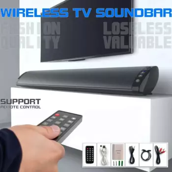 Беспроводная Bluetooth-полоса для домашнего кинотеатра