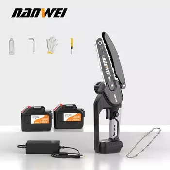 Беспроводная цепная пила NANWEI 6/8 дюймов