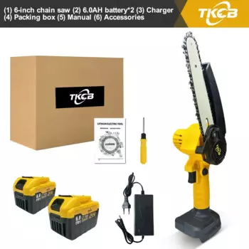 Беспроводная цепная пила TKCB 6-DLJ
