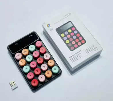 Беспроводная цифровая клавиатура, 20 клавиш, 2,4 ГГц