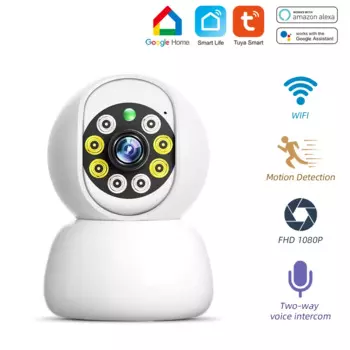 Беспроводная домашняя IP-камера с Wi-Fi, 1080P