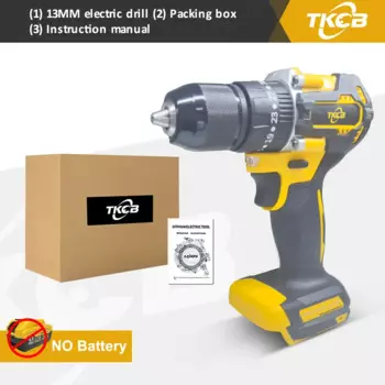Беспроводная дрель-молоток TKCB 13 мм