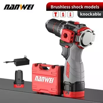 Беспроводная дрель NANWEI 16,8В