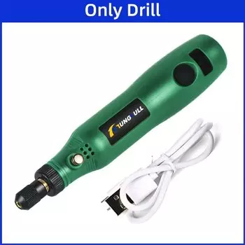 Беспроводная дрель Tungfull