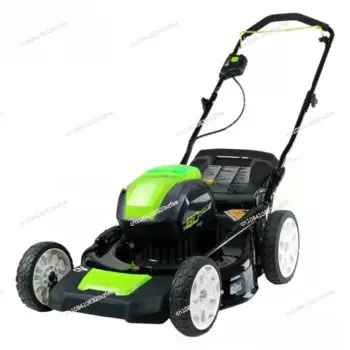 Беспроводная газонокосилка Pro, 80 В, 21 дюйм, аккумуляторы 2,0 Ач, быстрое зарядное устройство на 30 минут