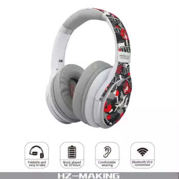 Беспроводная игровая Bluetooth-гарнитура, улучшенная игровая музыка, HD стереозвук, наушники с микрофоном для ПК/PS4