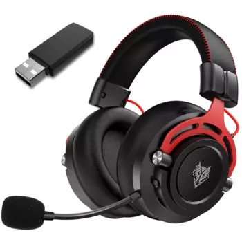 Беспроводная игровая гарнитура NUBWO G03 для PS5 PS4, ПК, ноутбука, наушники-вкладыши с шумоподавлением и микрофоном, басовый звук, для геймеров