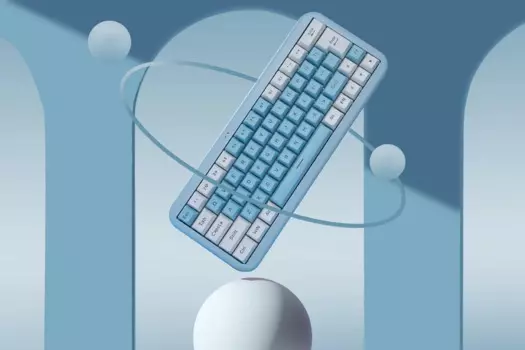 Беспроводная игровая клавиатура CP630, 63 клавиши, 2,4 ГГц