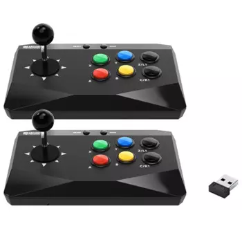 Беспроводная игровая консоль Y3 Arcade 2,4G, игровая аркадная клавиатура для ПК/Android/IOS/M8, игровая консоль