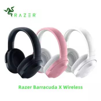 Беспроводная игровая Мобильная гарнитура Razer Barracuda X модель 2022 2,4 ГГц Беспроводная + Bluetooth-легкие драйверы 250g - 40 мм