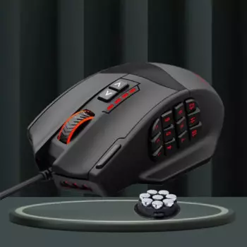 Беспроводная игровая мышь, 2024 ГГц, 16 кнопок, 2,4 DPI