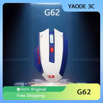 Беспроводная игровая мышь REDRAGON G62, Bluetooth, 26000DPI