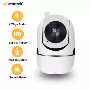 Беспроводная IP-камера 1080P с Wi-Fi и функцией автослежения, 3 Мп