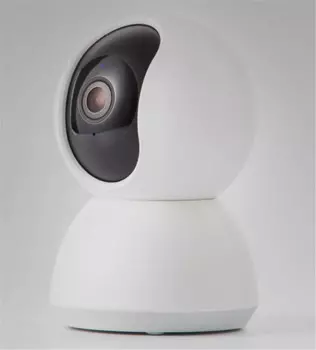 Беспроводная IP-камера 2MP 1080P HD с поддержкой панорамирования/наклона/зума и мониторинга точки доступа