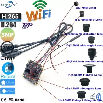 Беспроводная IP-камера GENIUSPY