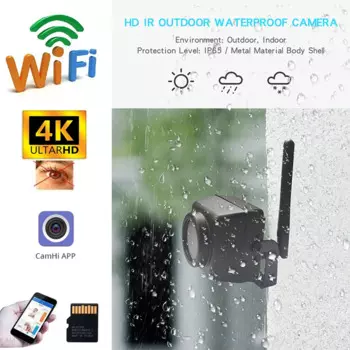 Беспроводная IP-камера IMX415 IMX335 IMX307 с функцией ночного видения