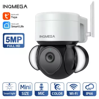 Беспроводная IP-камера INQMEGA, 5 МП, с функцией WIFI