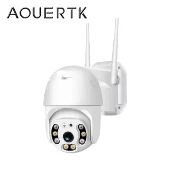 Беспроводная IP-камера PTZ Водонепроницаемая с цифровым зумом, 1080P, Wi-Fi