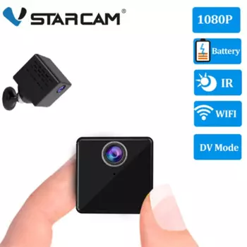 Беспроводная IP-камера Vstarcam CB73, 2 МП, 1080P, с ИК-подсветкой и функцией ночного видения