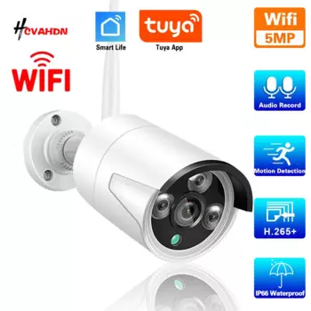 Беспроводная IP-камера видеонаблюдения с поддержкой Wi-Fi