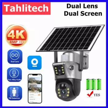 Беспроводная IP-камера видеонаблюдения V380 Pro, 8 Мп, 360 дюйма