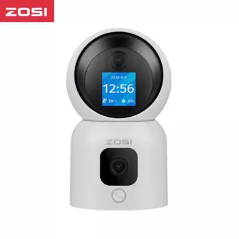 Беспроводная IP-камера видеонаблюдения ZOSI C528M, 6 МП, HD, Wi-Fi