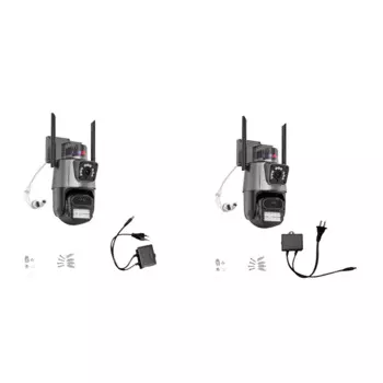 Беспроводная камера видеонаблюдения, 6 МП, 360 °, Wi-Fi