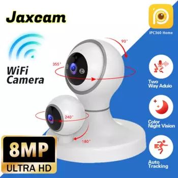 Беспроводная камера видеонаблюдения IPC360 Home 4K 8 МП