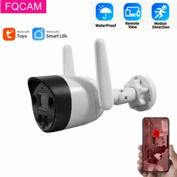 Беспроводная камера видеонаблюдения с ИК-подсветкой, 2 МП, 1080P