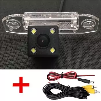 Беспроводная камера заднего вида для Volvo C30 C70 XC60 XC70 XC90 S40 S60 S80 V40 V50 V60 V70 S80L