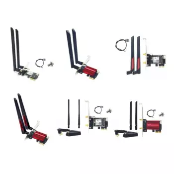 Беспроводная карта Wi-Fi BE200 WIFI7. Сетевой адаптер BE200NGW 2 6 ГГц BT5.4.