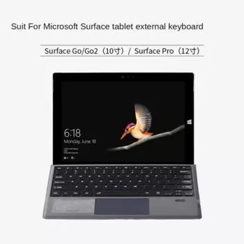 Беспроводная клавиатура для ноутбука Microsoft Surface Pro 3/4/5/6/7 и Беспроводная Bluetooth клавиатура GO2