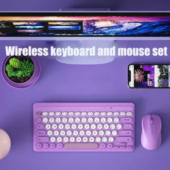 Беспроводная клавиатура для планшета iPad Samsung Xiaomi Huawei клавиатура и мышь для iOS Android Windows