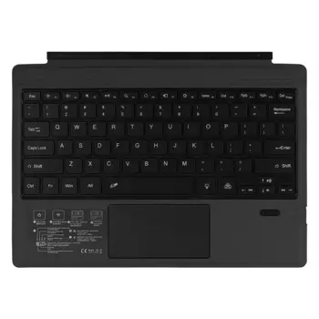 Беспроводная клавиатура с предупредительной подсветкой для Microsoft/Surface Pro 7, ультратонкая Беспроводная Bluetooth клавиатура с 7-цветной подсветкой