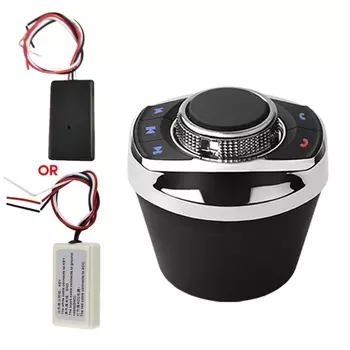 Беспроводная кнопка дистанционного управления на рулевом колесе для мультимедийной системы, автомобильного радиоприемника