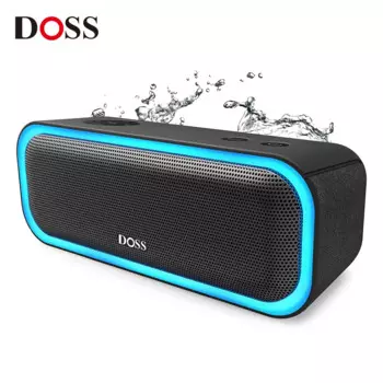 Беспроводная колонка DOSS, Bluetooth 5,0, 20 Вт, TWS