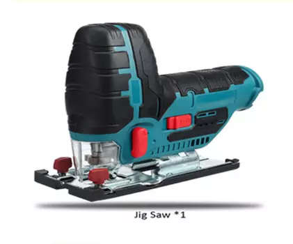 Беспроводная лобзиковая пила Keuhz, синяя, 12В