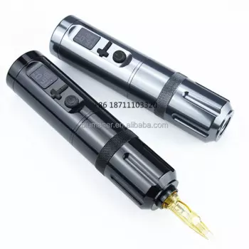 Беспроводная Машинка для татуировки Biomaser K6022 с бесщеточным Мотором, ручка для татуировки боди-арта