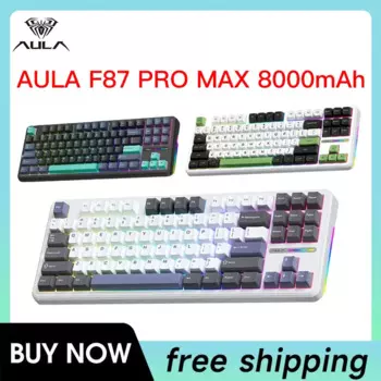 Беспроводная механическая клавиатура 8000g/Usb/Bluetooth, 87 клавиш